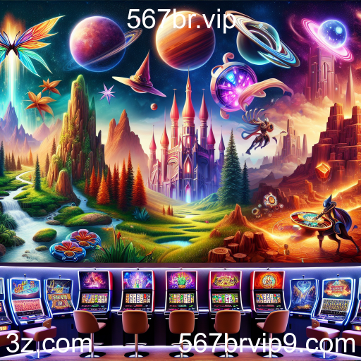 Explorando Mundos: A Magia dos Jogos de Aventura no 567br.vip